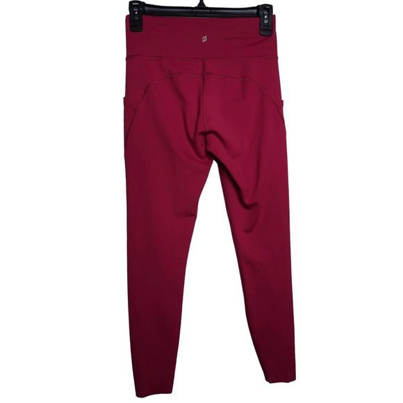 PELOTON Women's Cadence Sz Medium Leggings Pink High Waist - Picture 2 of 5